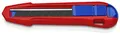 KNIPEX 90 10 165 BK CutiX® Universalmesser 165 mm