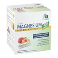 Magnesium 400 plus D3+K2 direkt Pfirsich-Maracuja 50X2,5 g