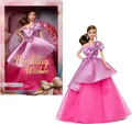 Alles Gute zum Geburtstag Barbie-Puppe Mattel - JBJ07