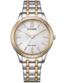 Citizen Quarzuhr Citizen EM0416-78A Damenuhr Eco-Drive Elegance 34mm 5ATM Citizen EM0416-78A Damenuhr Eco-Drive Elegance 34mm 5ATM