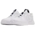 hummel Hallen-Indoorschuhe Power Play Pro weiss Herren Badmintonschuh weiß 45 EU
