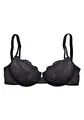 Lascana Damen Push-up-BH atmungsaktiv, Träger und Rückenverschluss verstellbar, Romantisch,