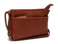 The Chesterfield Brand Salerno Shoulderbag Umhängetasche Tasche Cognac braun