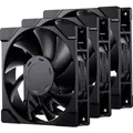 Phanteks PH-F120M25_G2_BBK01_3P PC-Gehäuse-Lüfter Schwarz (B x H x T) 120 x 25 x 120 mm
