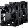 PHANTEKS M25-120 Gen2 PWM 3er-Pack schwarz | Gehäuselüfter
