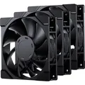 Phanteks M25 Gen2 PWM Lüfter, 3er-Pack - 120mm, schwarz (120 mm, 3x) (PH-F120M25_G2_BBK01_3P)