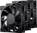 Phanteks PH-F120M25_G2_BBK01_3P PC-Gehäuse-Lüfter Schwarz (B x H x T) 120 x 25 x 120mm