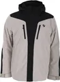 ZIENER PINTER BR Jacke 2024 black/silver beige - 58