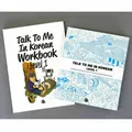Talk To Me In Korean Grammar Level 1 (Textbooks + Workbooks) Sets