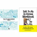 Talk To Me In Korean Levels 1 Grammar Textbooks + Workbooks SET