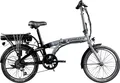 Zündapp E-Bike Faltrad Z120 20 Zoll RH 28cm 7-Gang 374,4 Wh schwarz grau