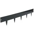 Bellissa Rasenkante bellissa Rasenkante spina Metall anthrazit 103x16 cm Nutzlänge 100cm 3000 cm