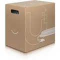 UbiQuiti Netzwerkkabel UniFi U-Cable-C6-CMR, weiß, Cat 6, 250 MHz, bis 1 Gbit/s, UTP, 305 m
