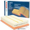 BOSCH S 0624 Luftfilter Audi A1 A3 Seat Cupra Leon VW Golf VIII F 026 400 624