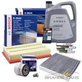 BOSCH INSPEKTIONSPAKET FÜR AUDI A3 8Y Q2 SEAT LEON SKODA VW GOLF 8 T-ROC 1.0 TSI