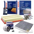 BOSCH INSPEKTIONSPAKET FÜR AUDI A3 SEAT SKODA VW GOLF 7 8 TIGUAN T-ROC 1.5 TSI