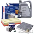 BOSCH INSPEKTIONSPAKET FÜR AUDI A3 8V SEAT SKODA VW GOLF 7 8 TIGUAN 1.0 1.5 TSI