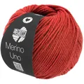 LANA GROSSA Merino Uno | Klassische Merinowolle mit Superwash-Ausrüstung | Handstrickgarn aus 100% Schurwolle (Merino) | 50g Wolle zum Stricken & Häkeln | 125m Garn FB79