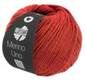LANA GROSSA MERINO UNO Häkelwolle, 125 m (Extrafeine Merinowolle mit Superwash-Ausrüstung), 50 g