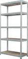 Trendline Metallsteckregal Schwerlastregal Lagerregal Kellerregal 180x90x40cm