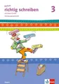 Einfach richtig schreiben 3. Ausgabe Bayern: Arbeitsheft Klasse 3: mit Clown Charlie