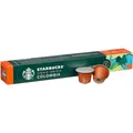 NESPRESSO STARBUCKS® Single-Origin Colombia Kaffeekapseln, mild, 10 St.