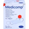 Medicomp Vlieskomp.steril 5x5 cm 4lagig Kompressen 50 St