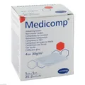 MEDICOMP Vlieskomp.steril 5x5 cm 4lagig 25X2 St