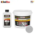 IsolBau 2K-PU Bodenbeschichtung 4 kg Steingrau Betonfarbe Bodenfarbe Garage