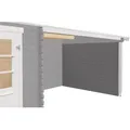LASITA MAJA Carport-Seitenwand, BxH:282,2x182,4 cm, für Haus Tampa, St. Louis, Novia Plus, Jelle Plus grau