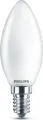 Philips Lampen in Kerzen- und Tropfenform, 4,3 W, 40 W, E14, 470 lm, 15000 h, Kaltweiße