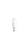 Philips LED-Leuchtmittel Philips LED-Leuchtmittel Filament Kerzenform B35, Nicht dimmbar