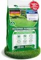 Rasensamen schnellkeimend Frühjahr & Sommer 20kg – TEST SEHR GUT – Grassamen schnellkeimend Rasen Nachsaat Made in Germany – Rasensaat 800qm - Rasensamen Frühjahr & Sommer Samen von Natureflow