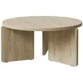 Selsey Couchtisch   ¦ holzfarben ¦ Maße (cm): H: 40,5  Ø: 88.5