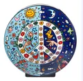 Goebel James Rizzi Vase Give Peace a Chance Neuheit 2021 Höhe 20 cm 2851
