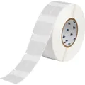 Brady THT-75-427-3, selbstlaminierendes Vinyl, Weiss/Transparent, 25,4 x 19,05(57,15)mm, permanent, 2-bah (25.40 mm) (030349)