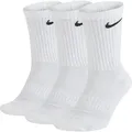 Nike Everyday Cushion Crew Socken 3er-Pack weiß/schwarz weiß/schwarz L - Weiß - 44