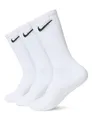 Nike Unisex Everyday Cushion (3 Pairs) Crew trainingssocken 3 Paar , Weiü Schwarz, L EU