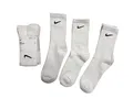 Nike Everyday Cushioned Crew Socks , 3 Paar, weiß, SX7664-100, Gr. 42-46, NEU