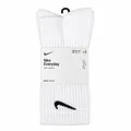 Nike Everyday Cushioned Crew Socken 6 Paar Weiß Dri-FIT Tennis Sportsocken 38-46