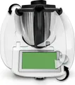 Thermomix (TM6) Design Schutzfolie Transparent Glanz Deko Aufkleber Sticker Selbstklebende Hülle