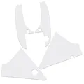 Deko Schutz Aufkleber kompatibel mit Küchenmaschine Thermomix TM6 Design Sticker Klebefolie Zubehör Küchengerät wasserfest selbstklebend RX042 (26 Transparent Glanz)
