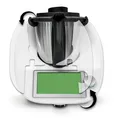 Deko Aufkleber Thermomix Folie Küche TM6 Schutz - Transparent Glanz RX042-26