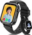 JoJoego Smartwatch (2,5 cm, sim-karte), 4G Kinder Smartwatch mit GPS Ortung SOS Schulmodus