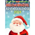 Kreuzworträtsel Adventskalender 2024 Weihnachtsgeschenk von Isamrätsel Verlag / tredition / Taschenbuch