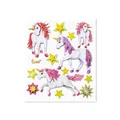 Roth XXL 3D-Sticker Einhorn 30x30cm, 14 Teile
