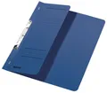 LEITZ Einhakhefter, DIN A4, Manilakarton, blau
