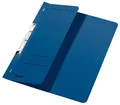 LEITZ Einhakhefter 3744 Karton blau DIN A4, halber Deckel, 1 St.