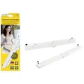 Schellenberg 46601 Universal-Fensterlüfter-Set Weiß