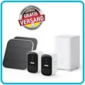 eufy Security 2-Kamera-Set Solarpane Überwachungskamera Solar 1080p HD IP67 NEU